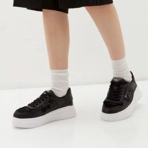 NWOB BOTTERO Made In Brazil Leather Lace Up Sneakers. Size EU 39.